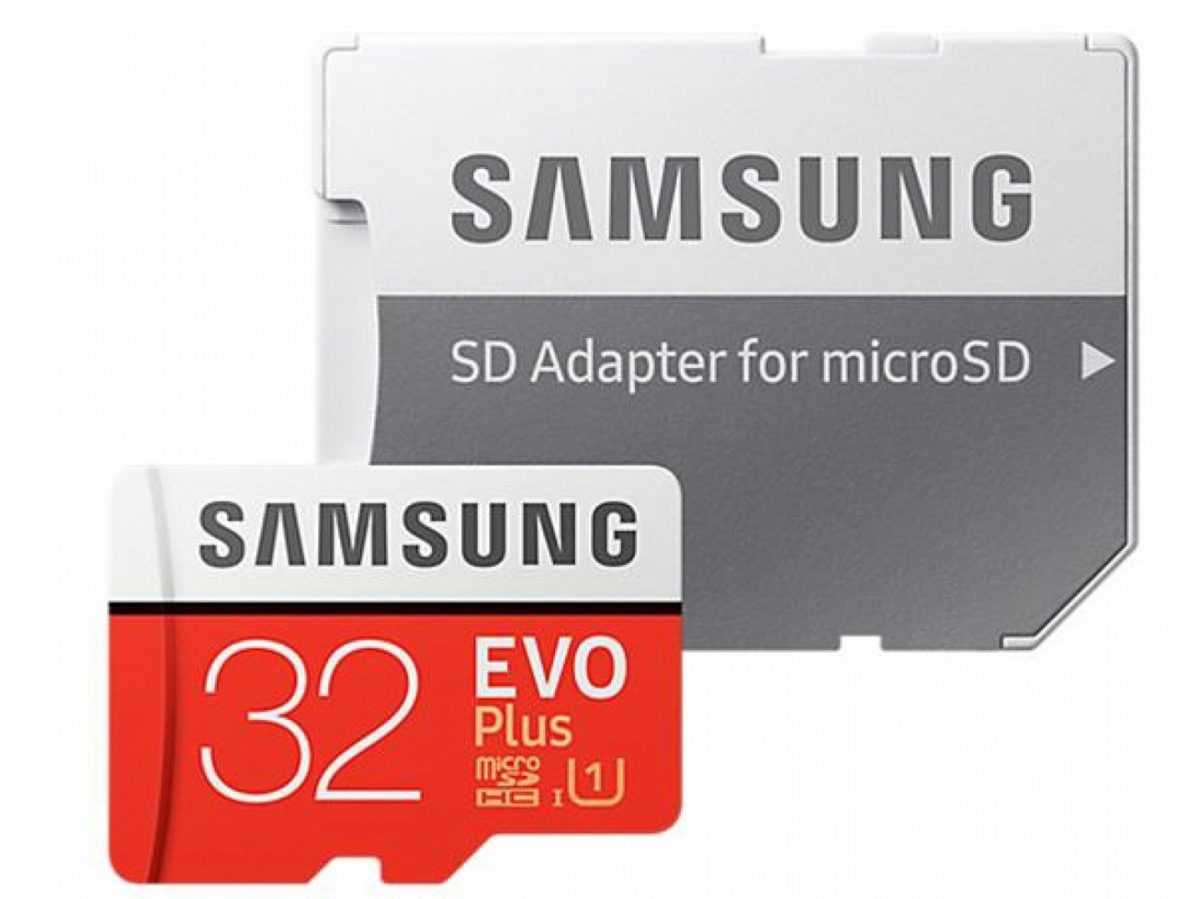 Карта пам'яті Samsung microSDHC 32GB EVO Plus UHS-I Class 10 (MB-MC32GA/RU) 0 - Фото 1