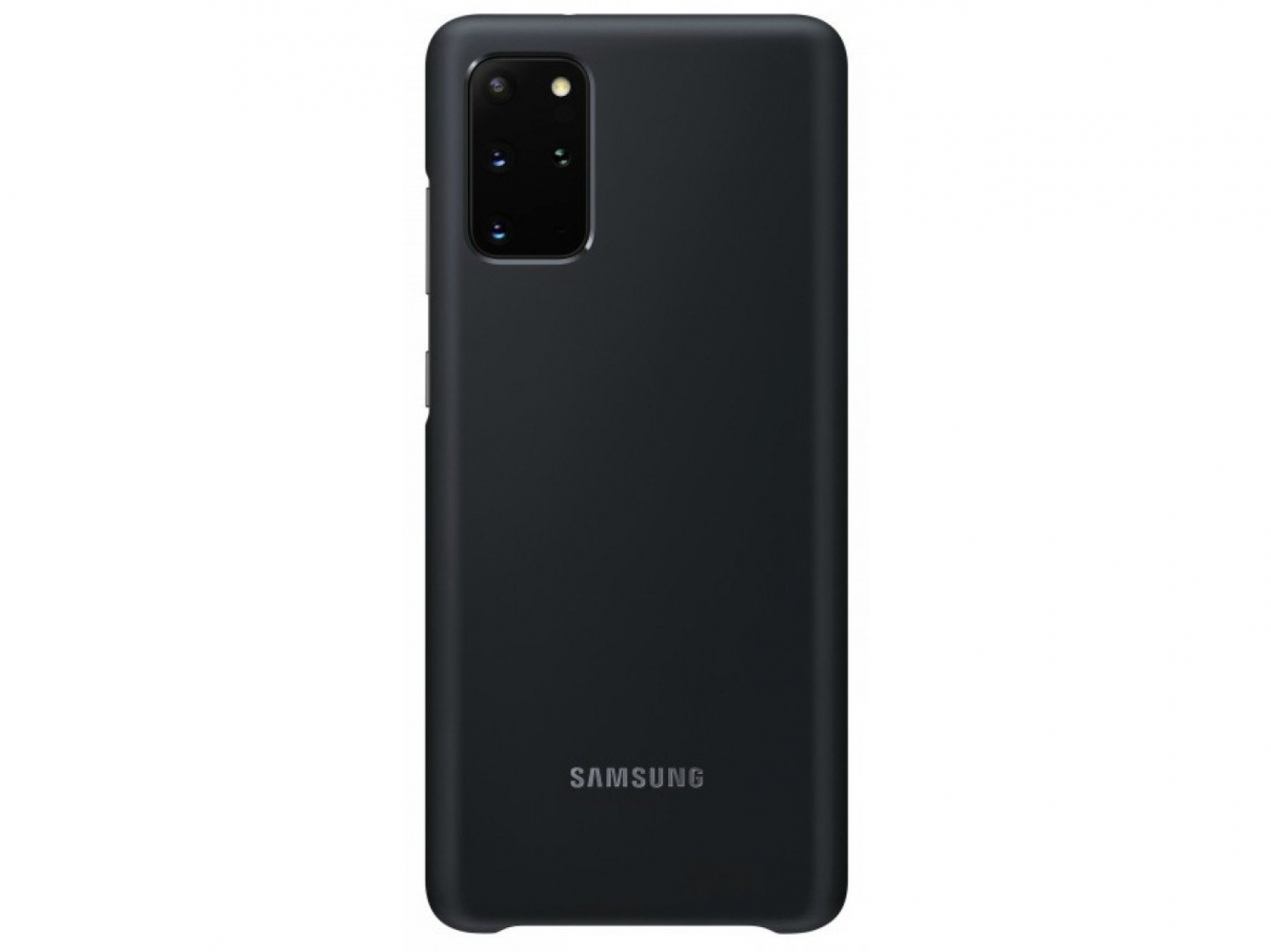 Панель Samsung LED Cover для Samsung Galaxy S20 Plus (EF-KG985CBEGRU) Black 0 - Фото 1