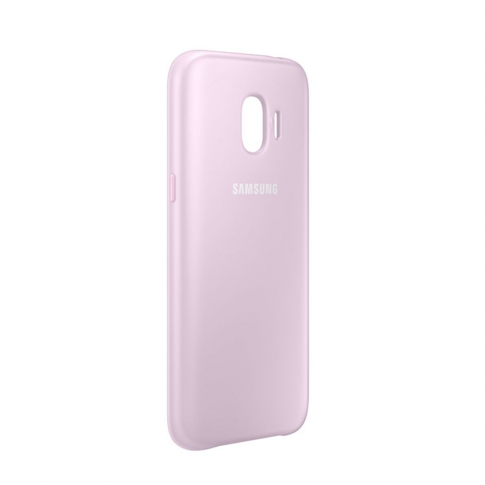 Панель Samsung Dual Layer Cover J2 2018 (EF-PJ250CPEGRU) Pink 0 - Фото 1