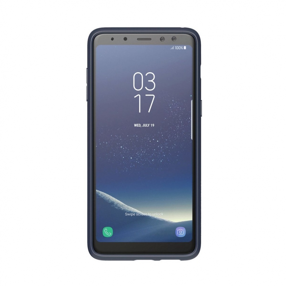 Панель Samsung Araree Airfit Prime для Samsung Galaxy A8+ 2018 SM-A730F (GP-A730KDCPBAA) Black 0 - Фото 1