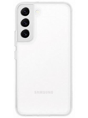 Панель Samsung Clear Cover для Samsung Galaxy S22 Plus (EF-QS906CTEGRU) Transparency 0 - Фото 1