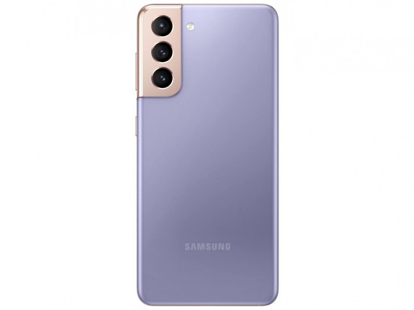 Смартфон Samsung Galaxy S21 8/128GB (SM-G991BZVDSEK) Phantom Violet 3 - Фото 3