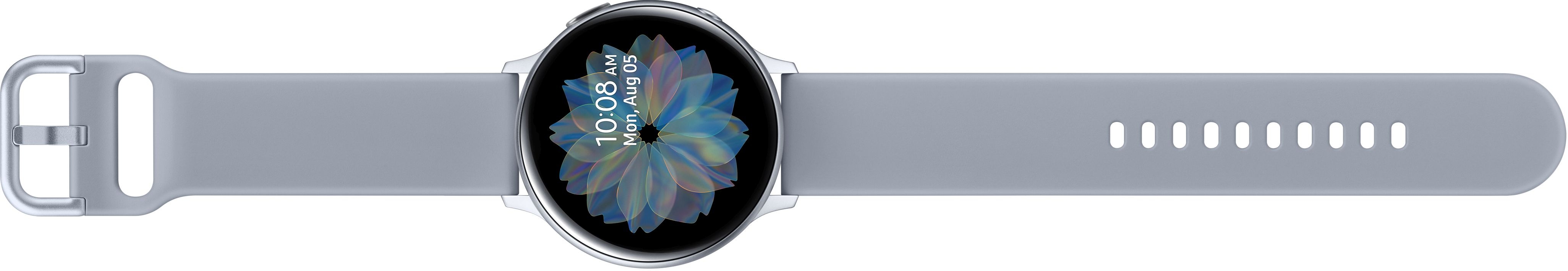 Смарт часы Samsung Galaxy Watch Active 2 44mm Aluminium (SM-R820NZSASEK) Silver 0 - Фото 1