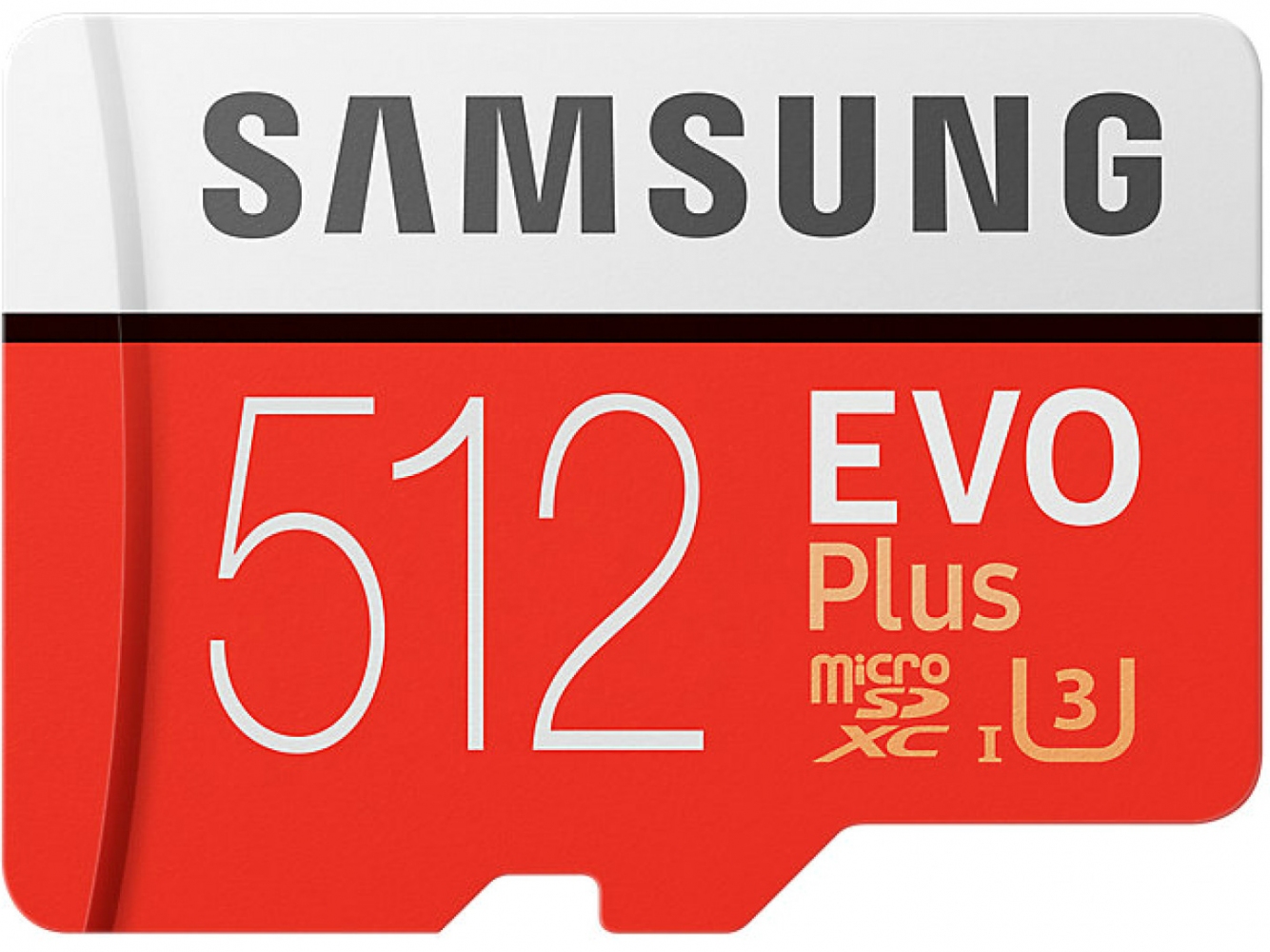 Карта памяти Samsung microSDXC 512GB EVO Plus UHS-I U3 Class 10 (MB-MC512GA/RU) 4 - Фото 4