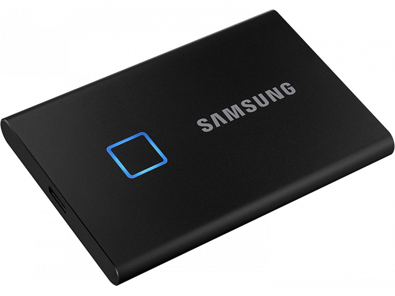 Жорсткий диск Samsung Portable SSD T7 TOUCH 500GB USB 3.2 Type-C (MU-PC500K/WW) External Black 3 - Фото 3