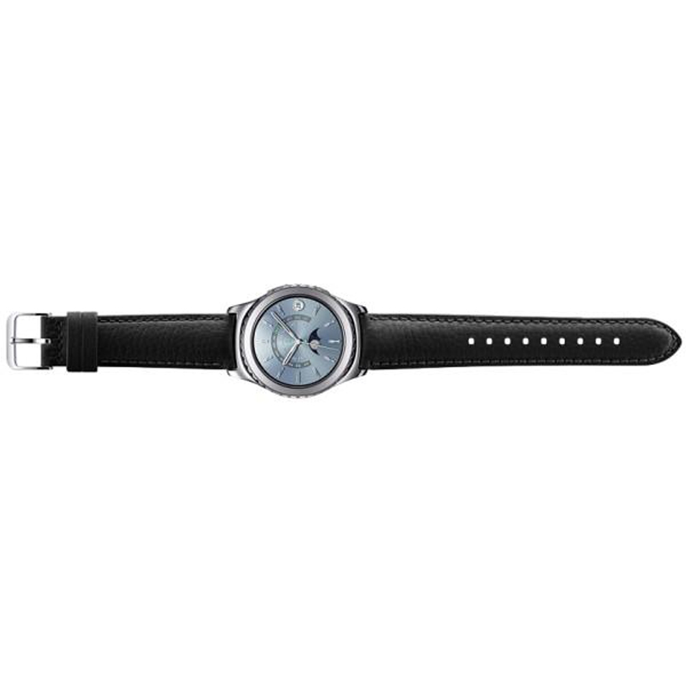 Смарт часы Samsung Galaxy Gear S2 Classic Premium Edition (SM-R7320WDASEK) Platinum 0 - Фото 1