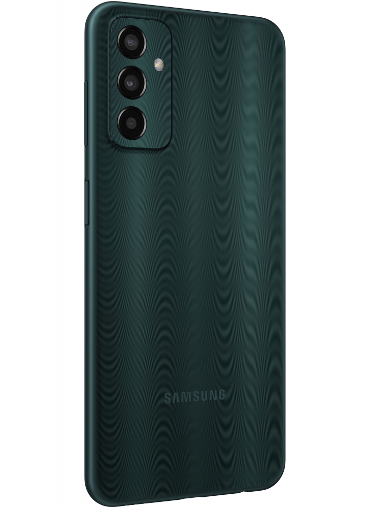 Смартфон Samsung Galaxy M13 4/128GB (SM-M135FZGGSEK) Deep Green 2 - Фото 2
