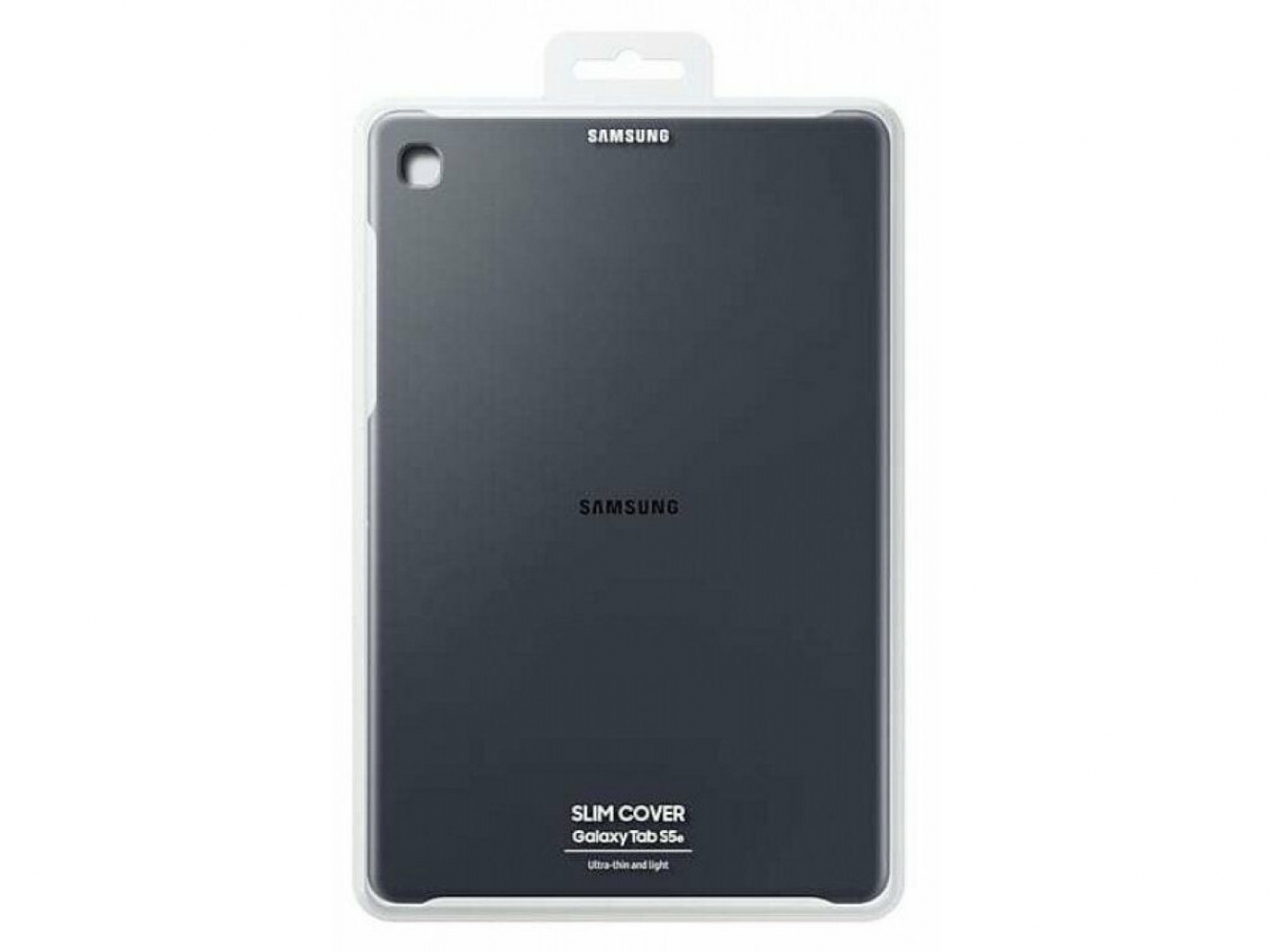 Чохол Samsung Cover for Galaxy Tab S5e (EF-IT720CBEGRU) Black 5 - Фото 5