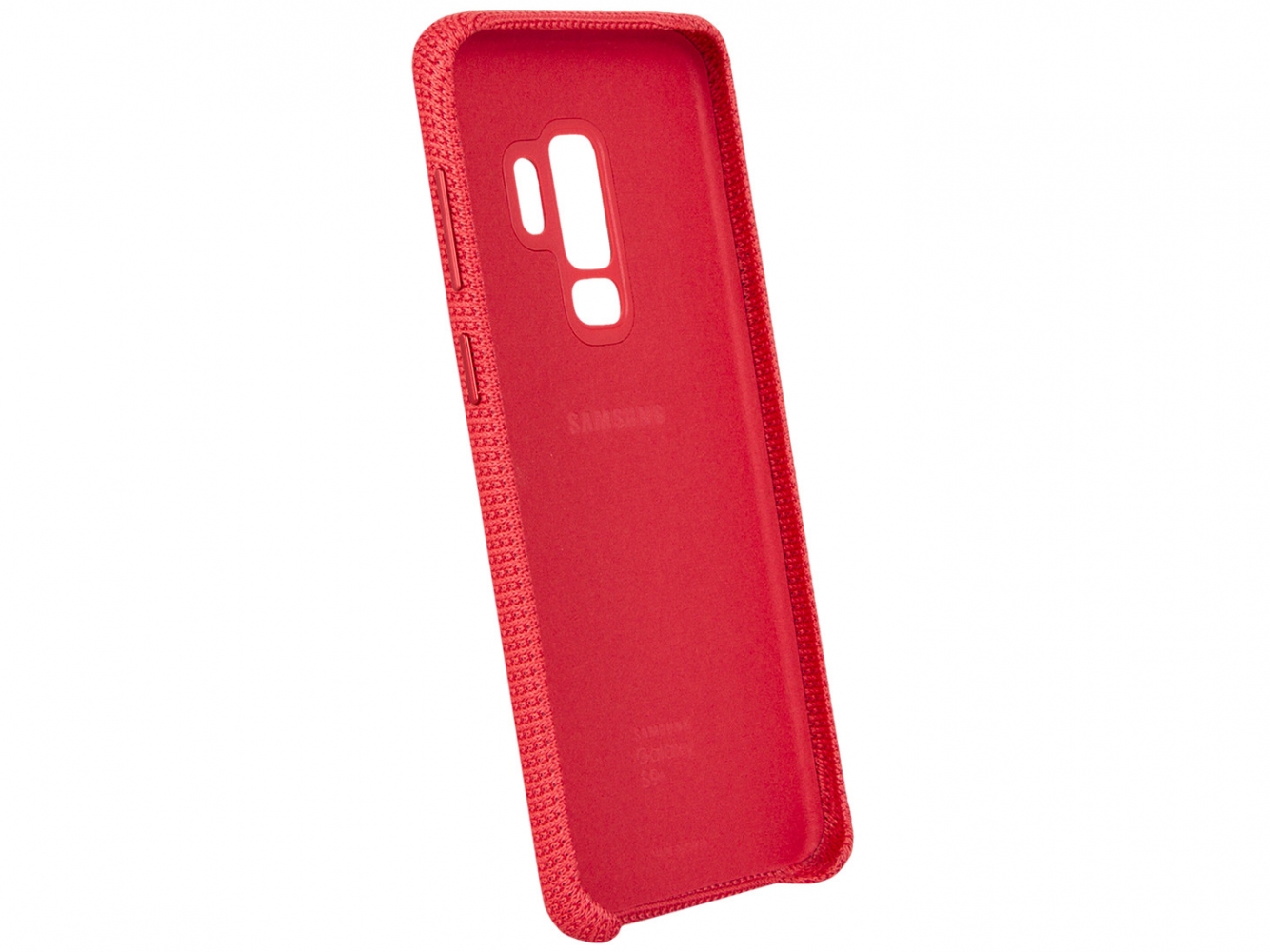 Накладка Samsung Hyperknit Cover S9 Plus Red (EF-GG965FREGRU) 3 - Фото 3