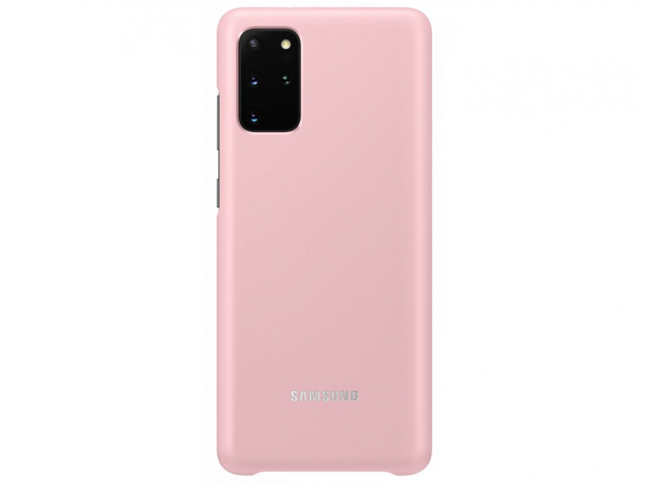 Панель Samsung LED Cover для Samsung Galaxy S20 Plus (EF-KG985CPEGRU) Pink 0 - Фото 1