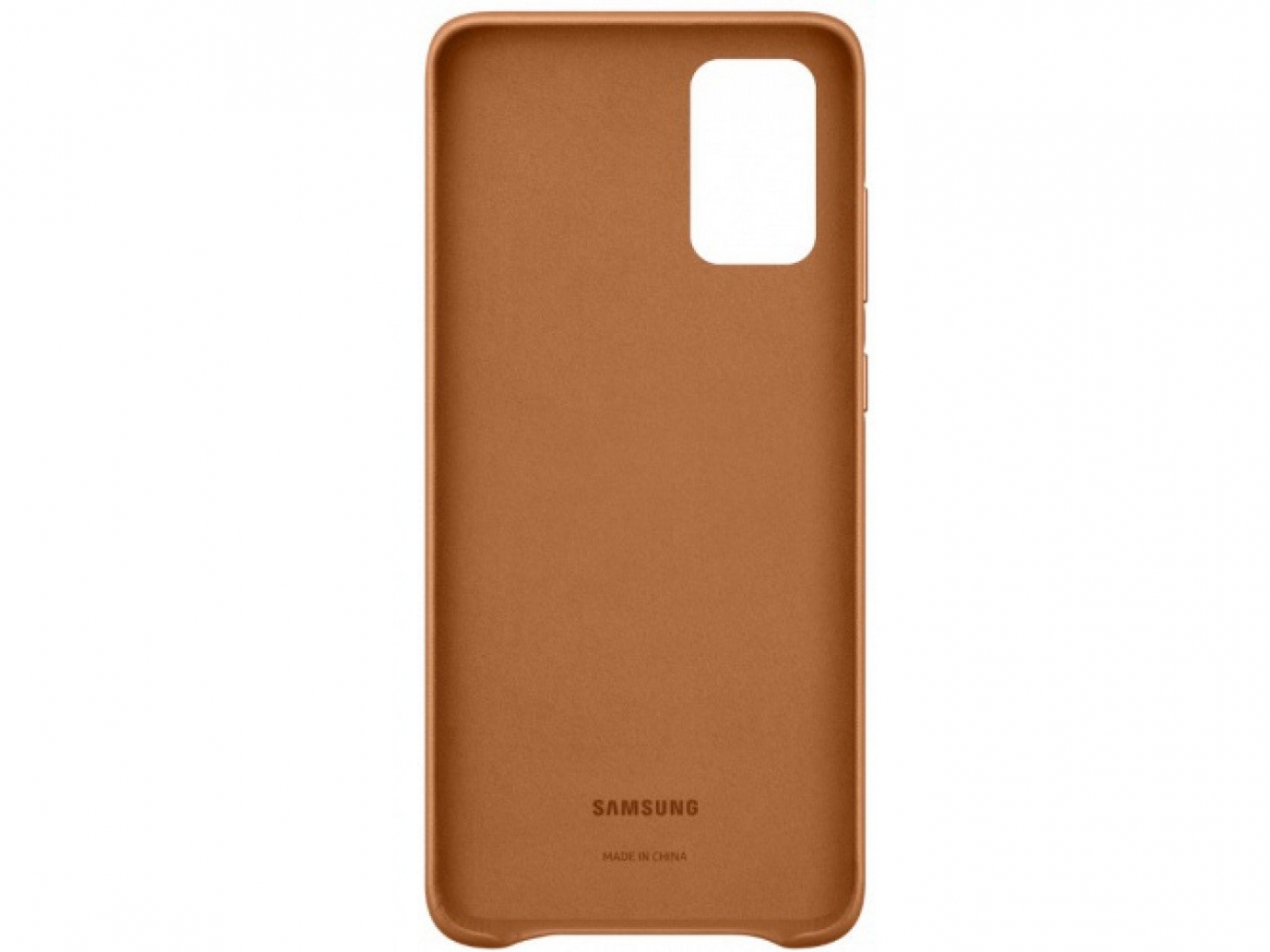 Панель Samsung Leather Cover для Samsung Galaxy S20 Plus (EF-VG985LAEGRU) Brown 3 - Фото 3