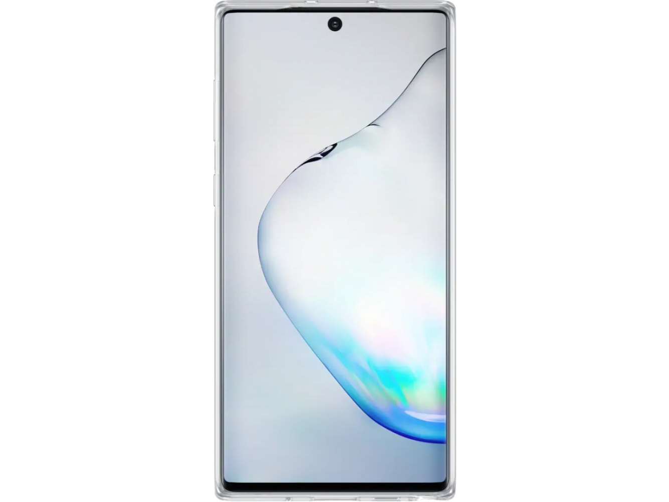 Чохол Samsung Clear Cover для Samsung Galaxy Note 10 (EF-QN970TTEGRU) Transparent 0 - Фото 1