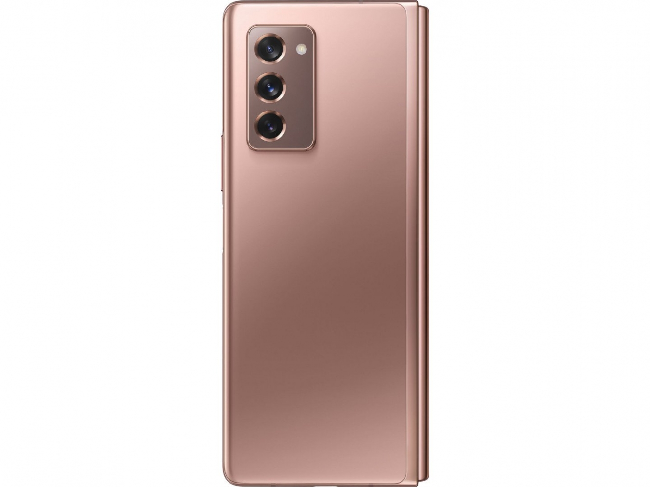 Смартфон Samsung Galaxy Fold2 (SM-F916BZNQSEK) Gold 0 - Фото 1
