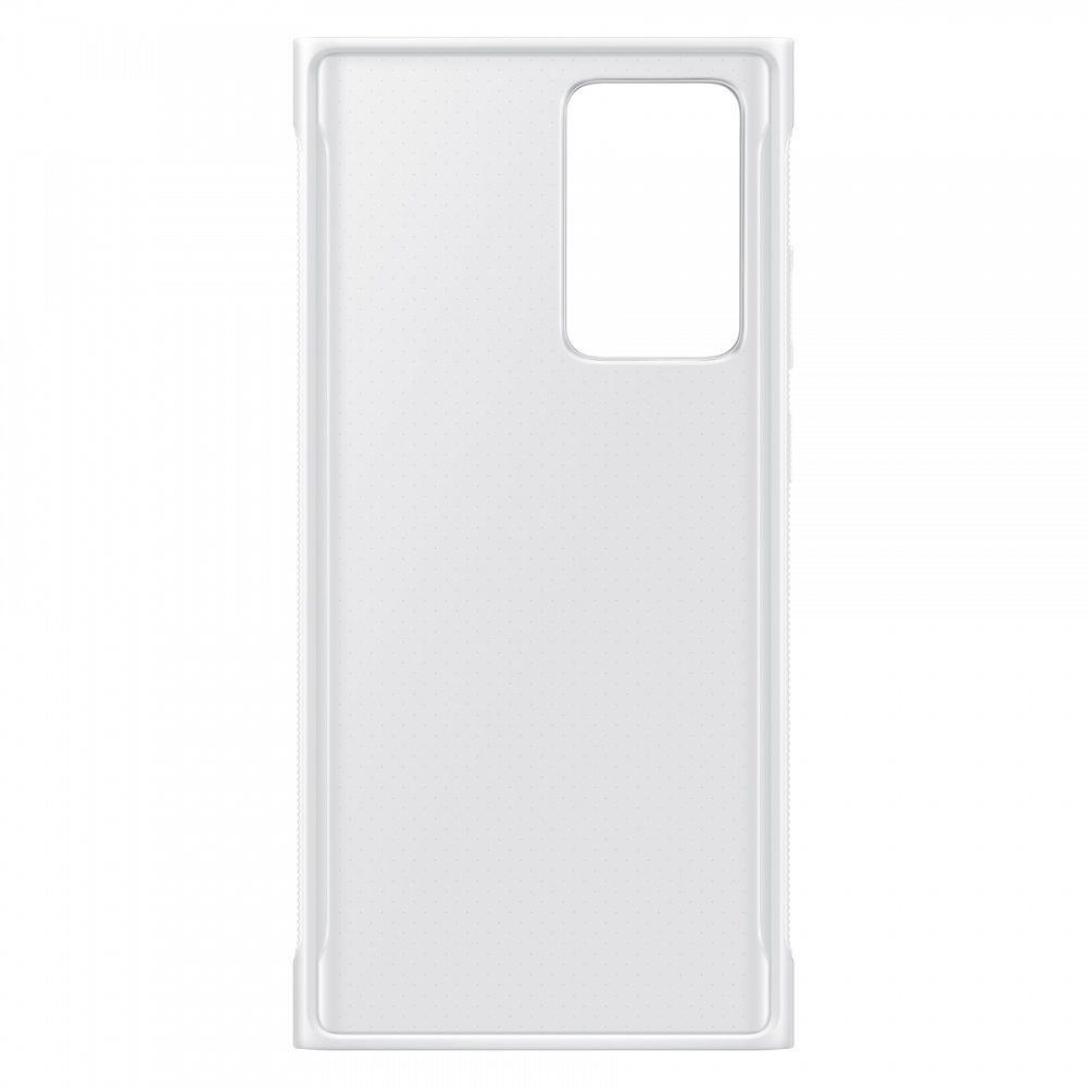 Накладка Samsung Clear Protective Cover для Samsung Galaxy Note 20 Ultra (N985) EF-GN985CWEGRU White 0 - Фото 1