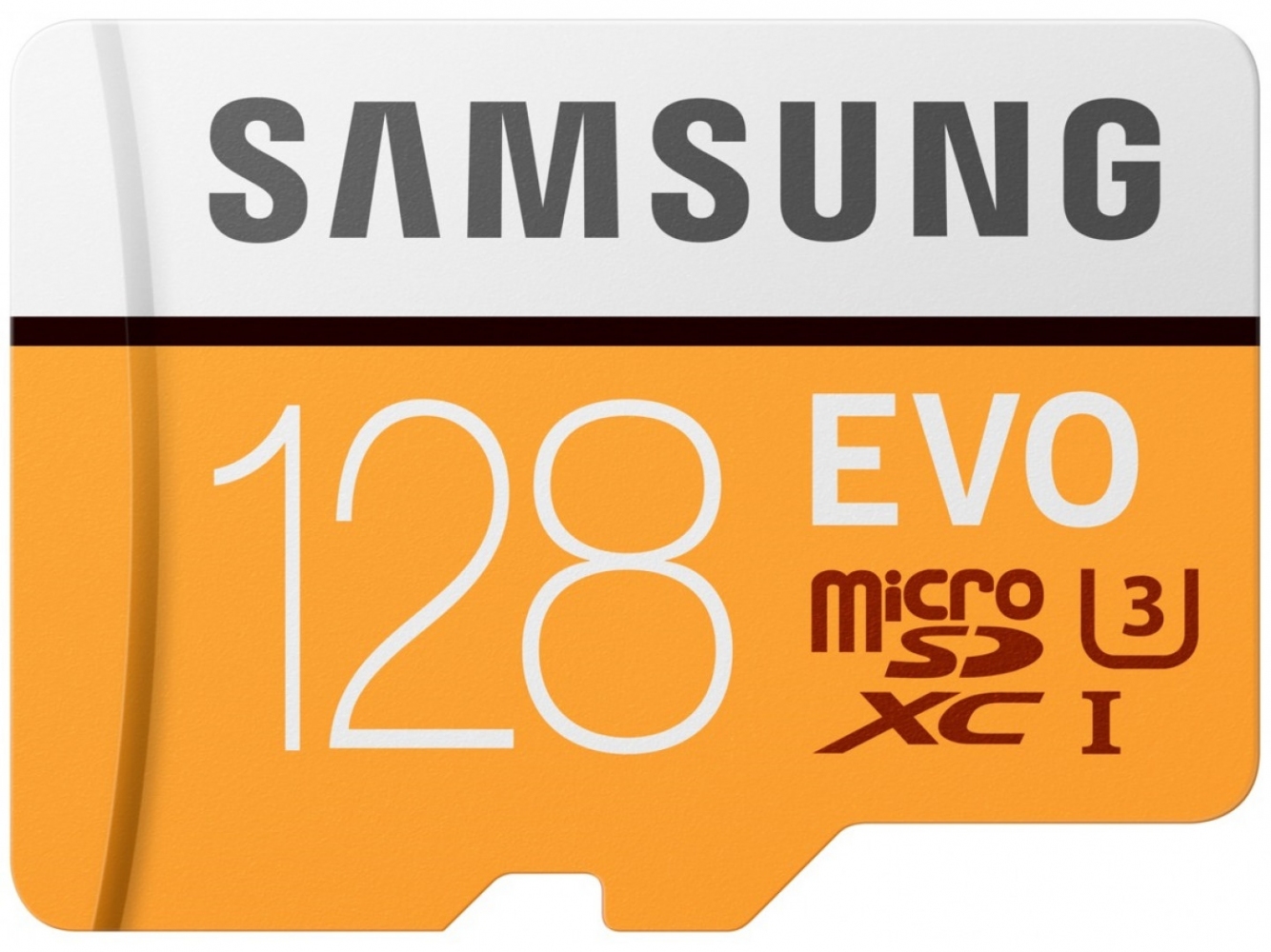 Карта пам'яті Samsung microSDXC 128GB EVO UHS-I U3 Class 10 (MB-MP128GA/RU) 0 - Фото 1