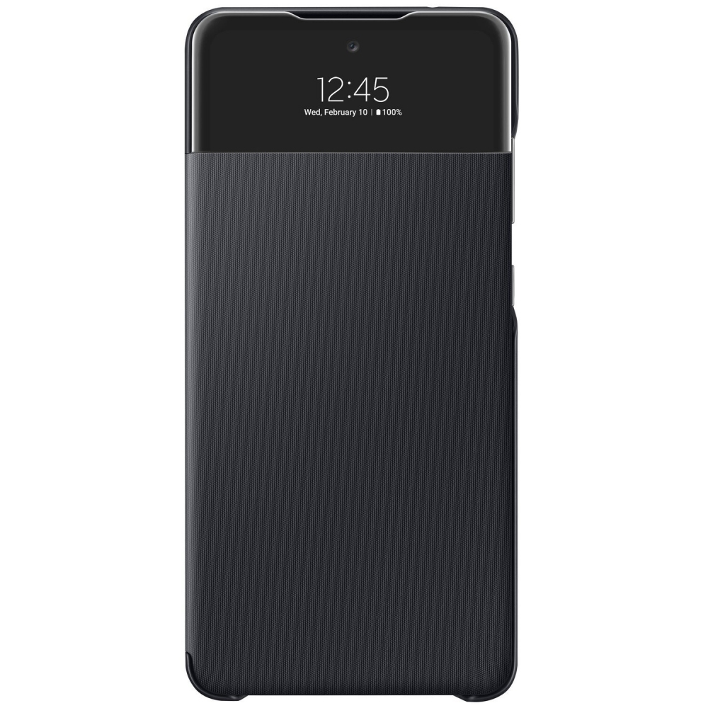 Чохол-книжка Smart S View Wallet Cover для Samsung Galaxy A72 EF-EA725PBEGRU Black 0 - Фото 1