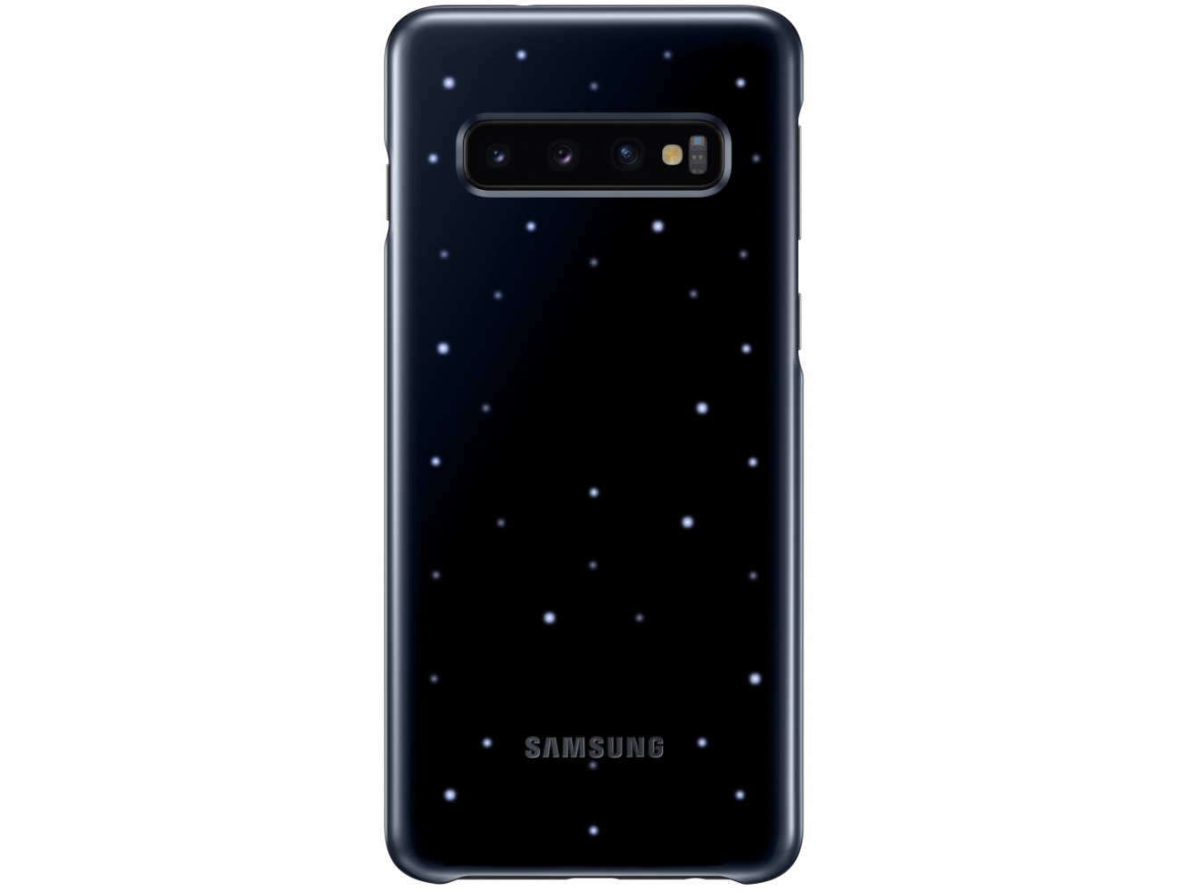 Панель Samsung LED Cover для Samsung Galaxy S10 Plus (EF-KG975CBEGRU) Black 2 - Фото 2