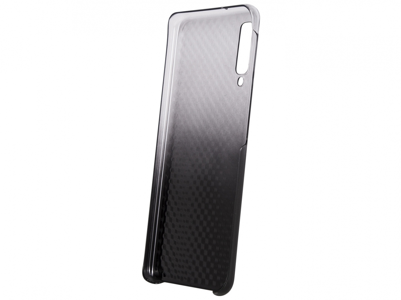 Чохол Samsung Gradation Cover для Samsung Galaxy A7 2018 A750F (EF-AA750CBEGRU) Black 2 - Фото 2