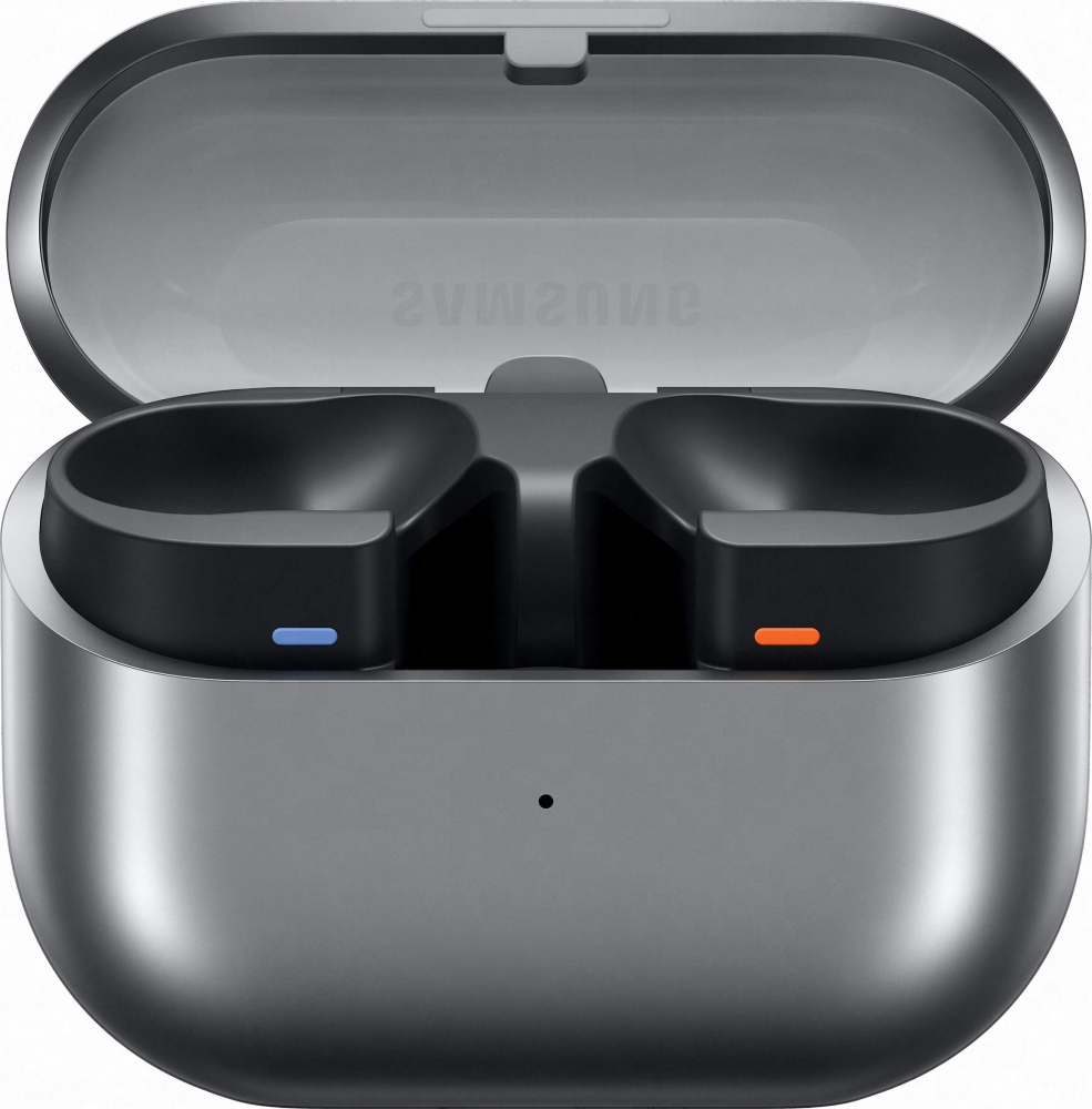 Бездротові навушники Samsung Galaxy Buds3 Pro (SM-R630NZAASEK) Silver 8 - Фото 8
