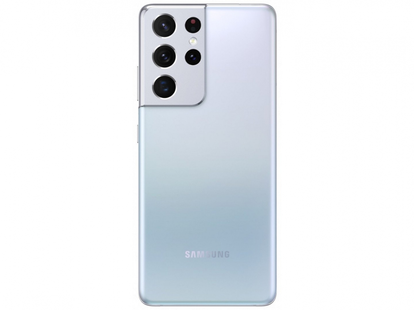 Смартфон Samsung Galaxy S21 Ultra 16/512GB (SM-G998BZSHSEK) Phantom Silver 3 - Фото 3