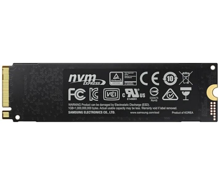 Жесткий диск Samsung 970 Evo Plus 250GB M.2 PCIe 3.0 x4 V-NAND MLC (MZ-V7S250BW) 0 - Фото 1