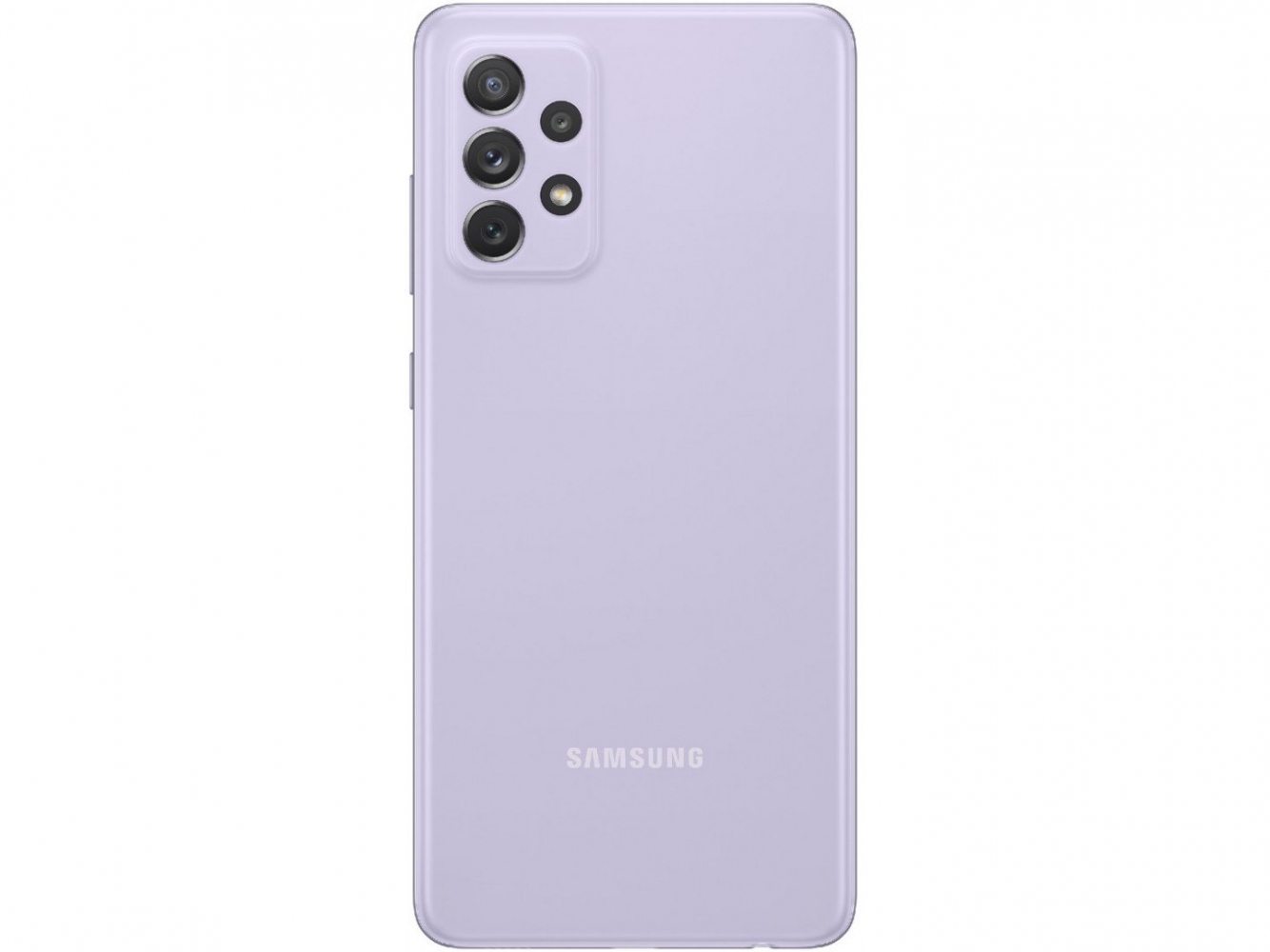 Смартфон Samsung Galaxy A72 8/256GB (SM-A725FLVHSEK) Light Violet 0 - Фото 1