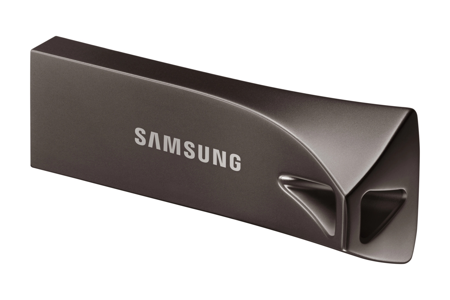 USB флеш накопичувач Samsung Bar Plus USB 3.1 32GB (MUF-32BE4/APC) Black 4 - Фото 4