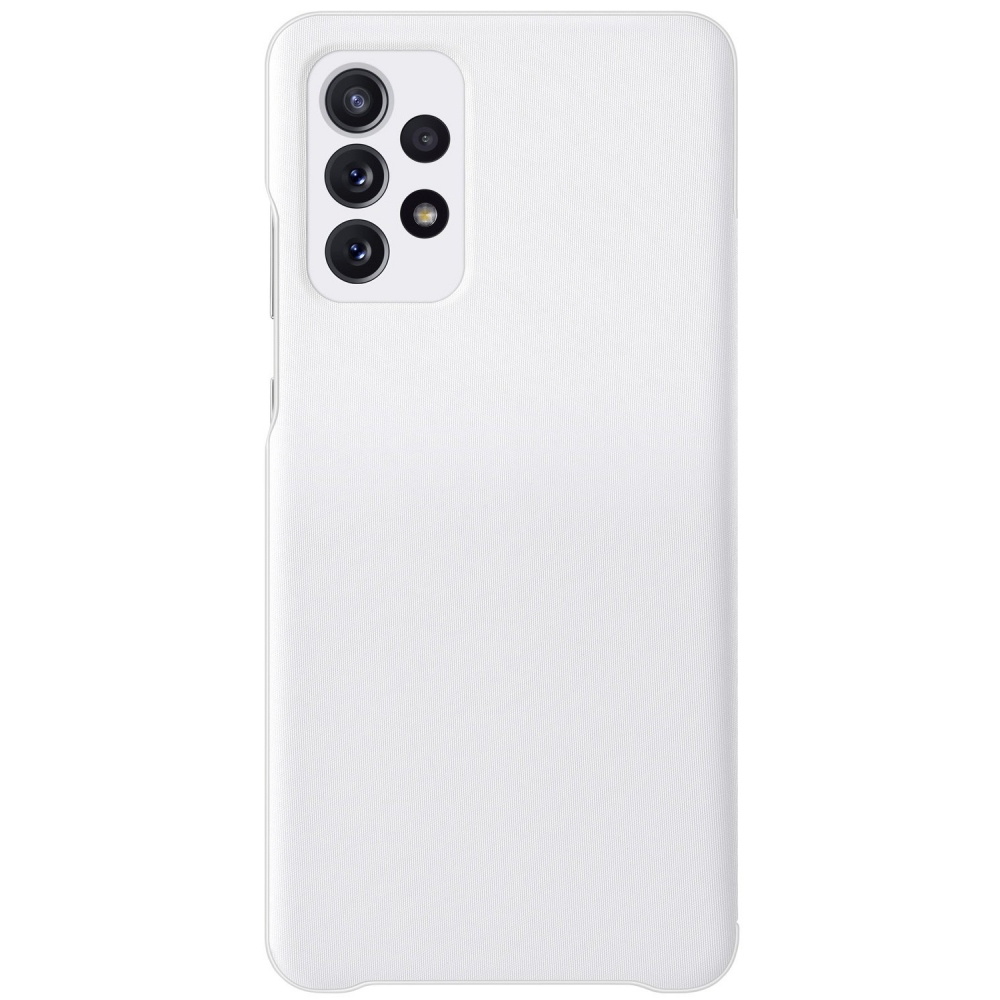 Чехол-книжка Smart S View Wallet Cover для Samsung Galaxy A72 EF-EA725PWEGRU White 0 - Фото 1