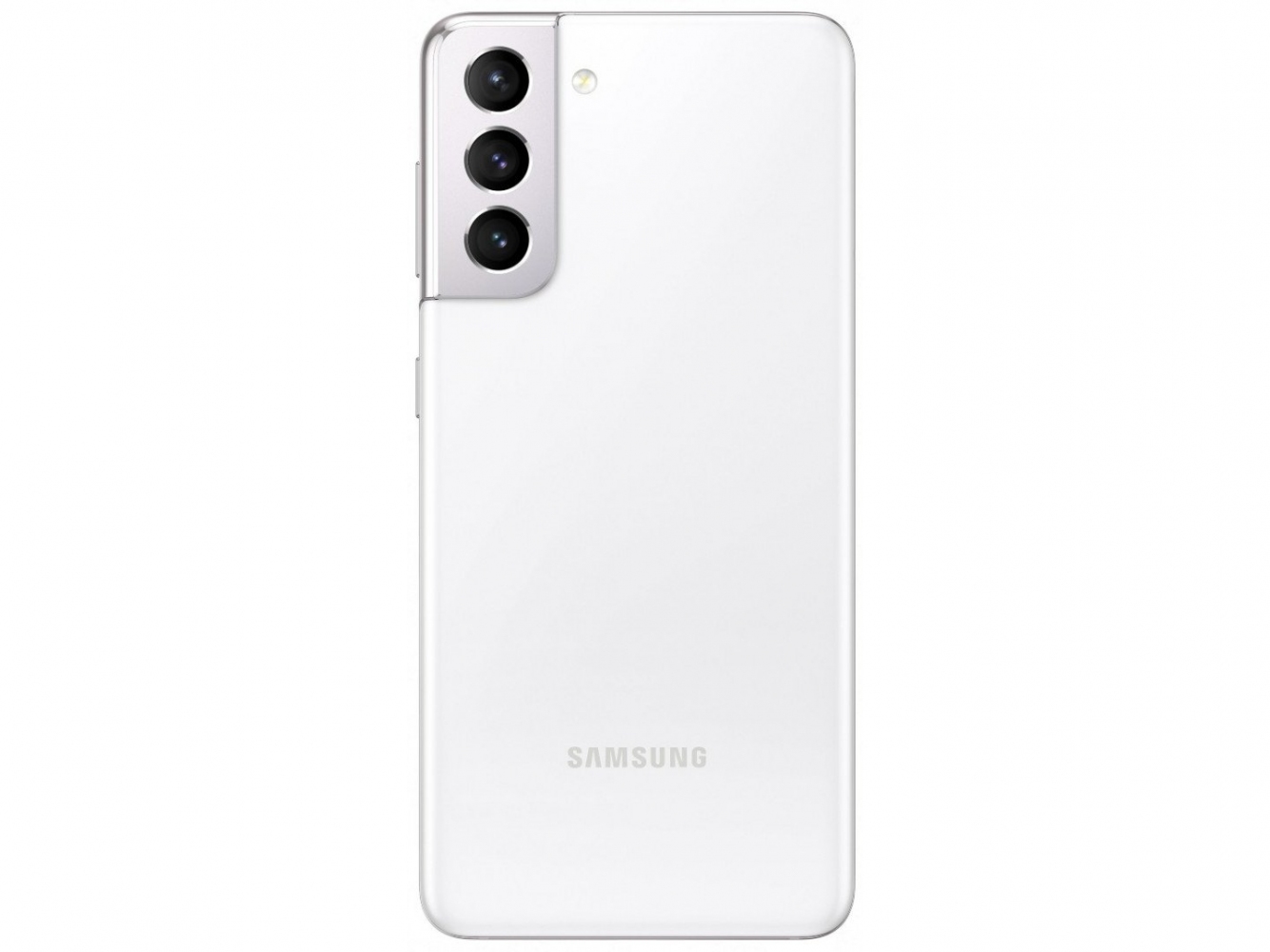 Смартфон Samsung Galaxy S21 8/128GB (SM-G991BZWDSEK) Phantom White 3 - Фото 3