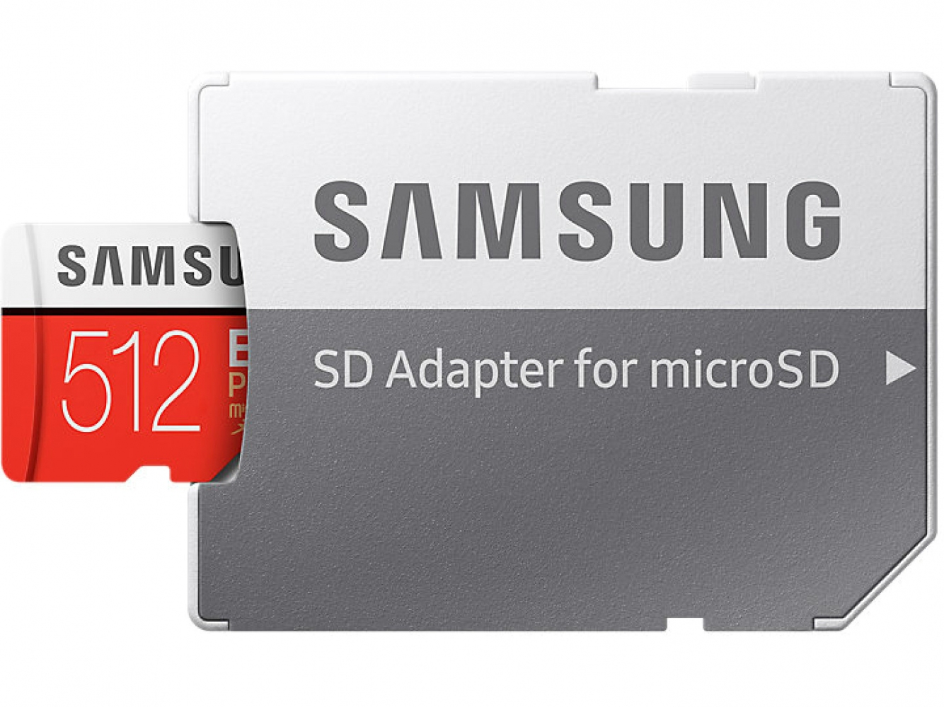 Карта памяти Samsung microSDXC 512GB EVO Plus UHS-I U3 Class 10 (MB-MC512GA/RU) 2 - Фото 2