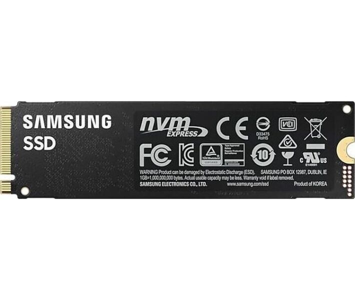 Жорсткий диск Samsung 980 Pro 500GB M.2 PCIe 4.0 x4 V-NAND 3bit MLC (MZ-V8P500BW) 3 - Фото 3