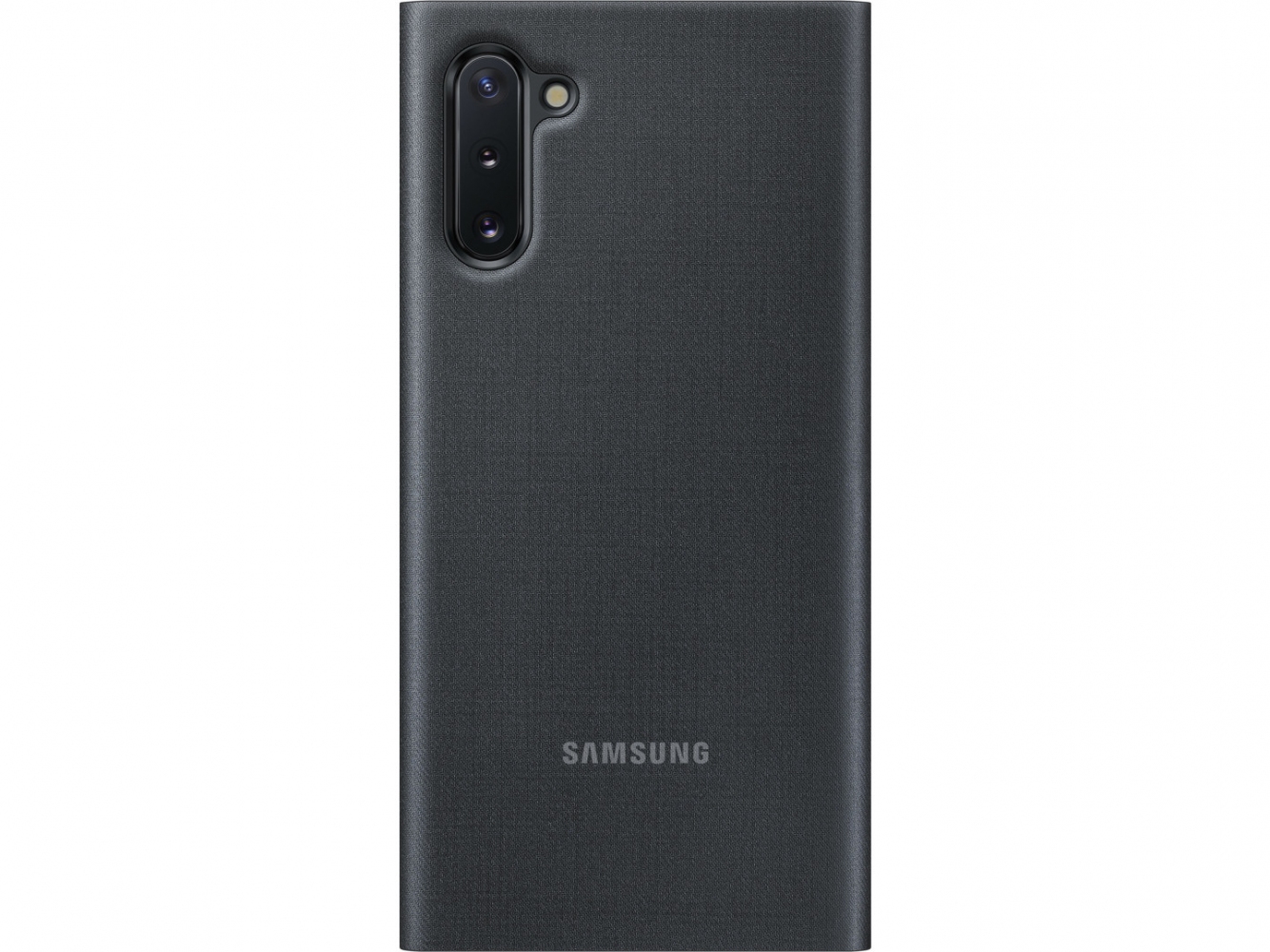 Чохол Samsung LED View Cover для Samsung Galaxy Note 10 (EF-NN970PBEGRU) Black 3 - Фото 3