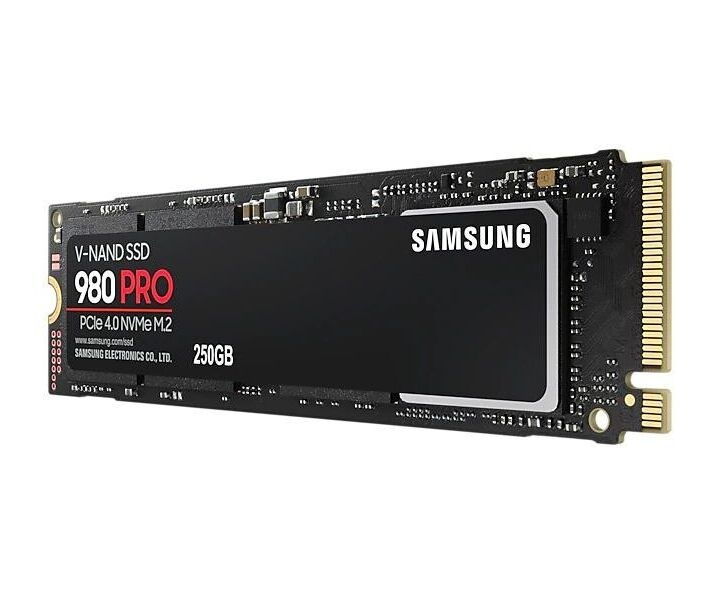 Жесткий диск Samsung 980 Pro 250GB M.2 PCIe 4.0 x4 V-NAND 3bit MLC (MZ-V8P250BW) 2 - Фото 2
