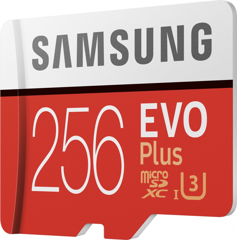 Карта пам'яті Samsung EVO Plus microSDXC 256GB UHS-I Class 10 + SD-адаптер (MB-MC256HA/RU) 0 - Фото 1