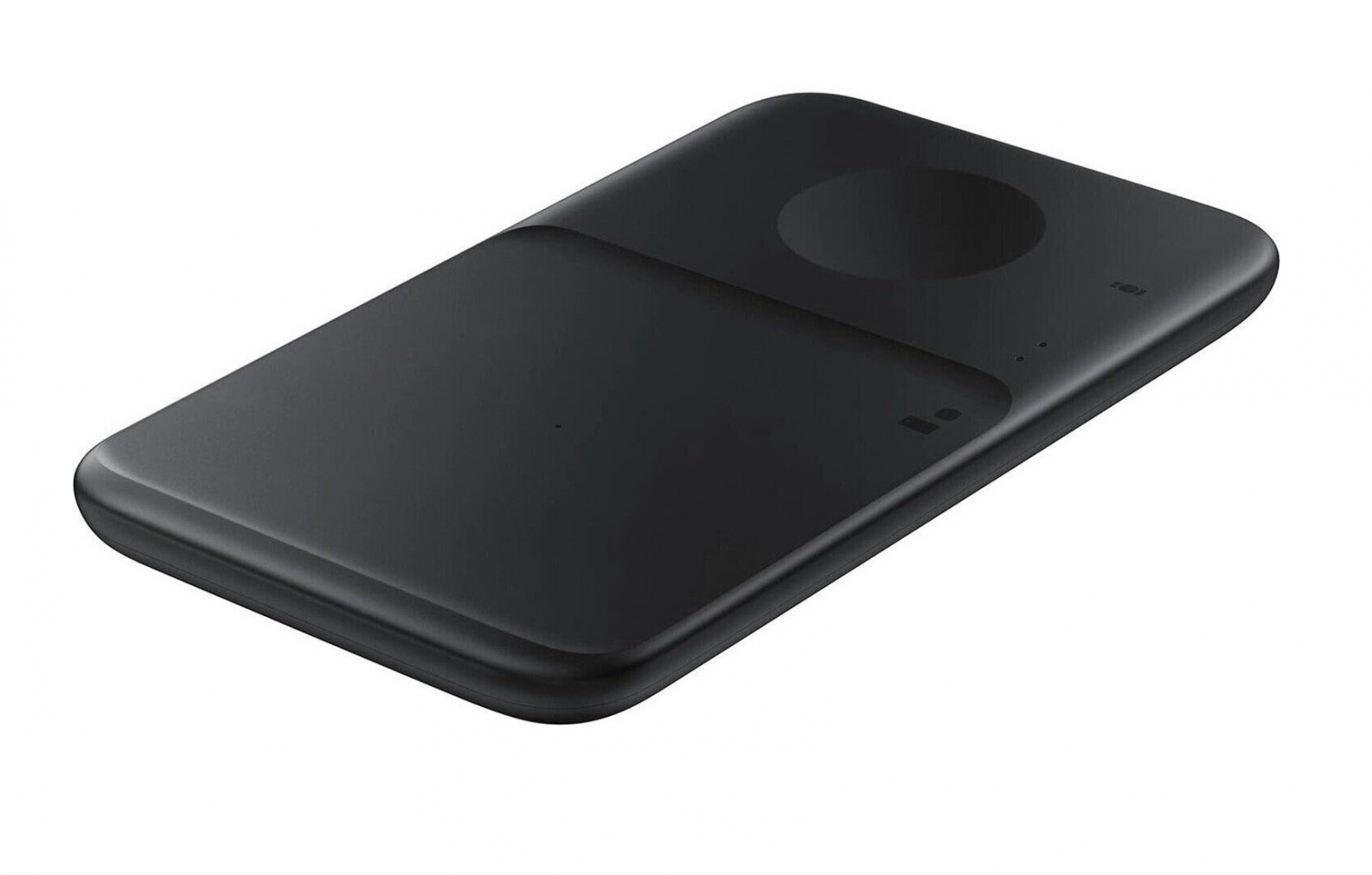 Бездротовий зарядний пристрій Samsung Wireless Charger Duo (EP-P4300TBRGRU) Black 3 - Фото 3
