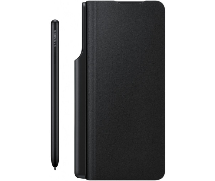 Чохол-книжка Clear View Cover with S Pen для Z Fold3 (EF-FF92PCBEGRU) Black 4 - Фото 4
