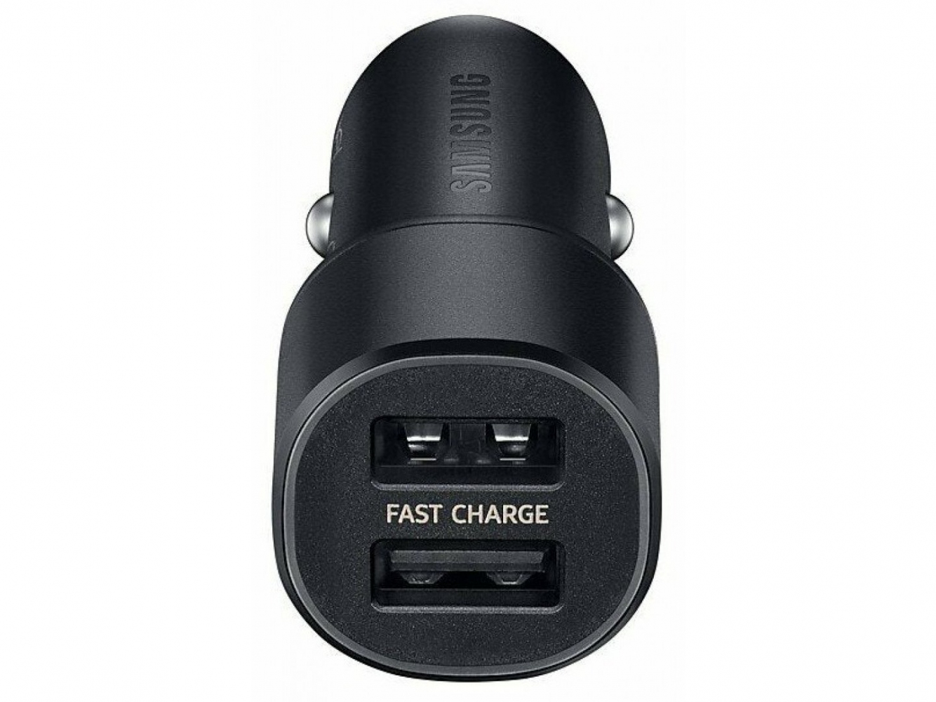 Автомобильное зарядное устройство Samsung Dual Fast Car Charge (EP-L1100WBEGRU) Black 2 - Фото 2