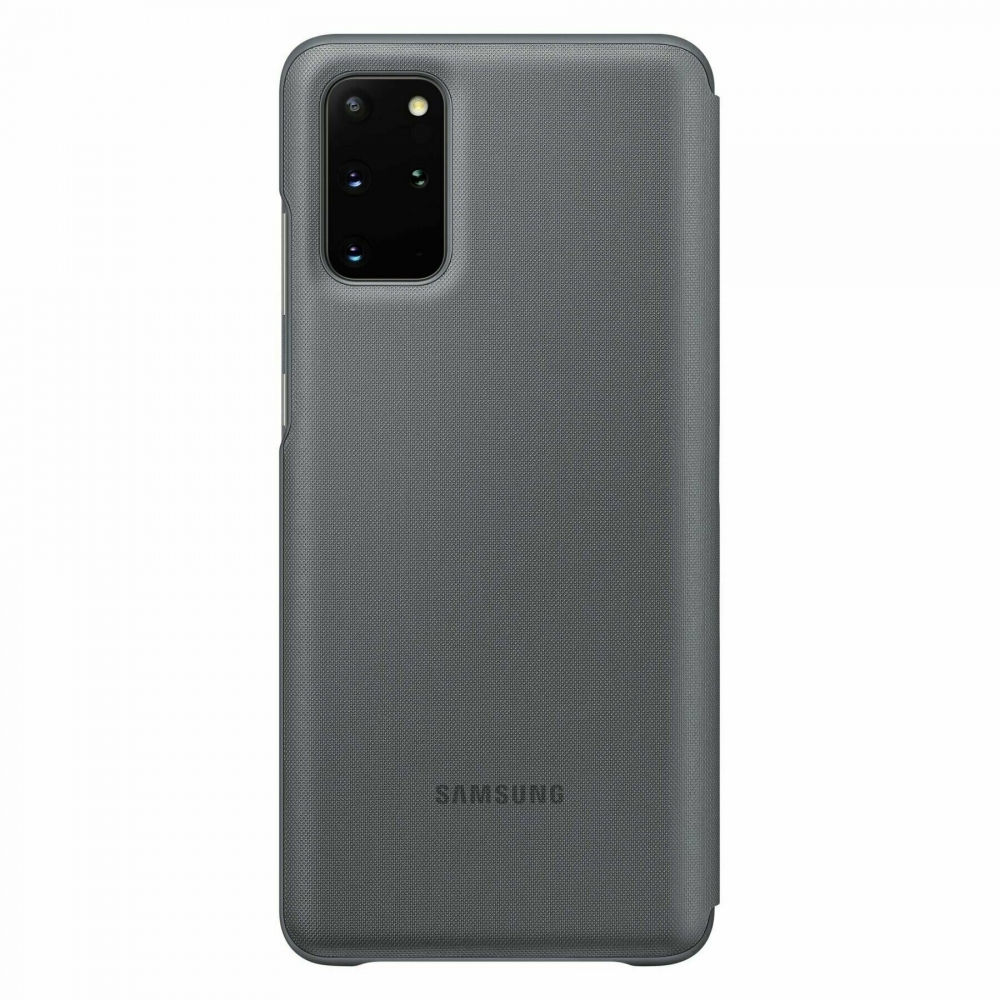 Чехол-книжка Samsung LED View Cover для Samsung Galaxy S20 Plus (EF-NG985PJEGRU) Gray 0 - Фото 1