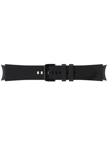 Ремешок Samsung Hybrid Band (20mm, M/L) для Samsung Galaxy Watch 4 (ET-SHR89LBEGRU) Black 4 - Фото 4