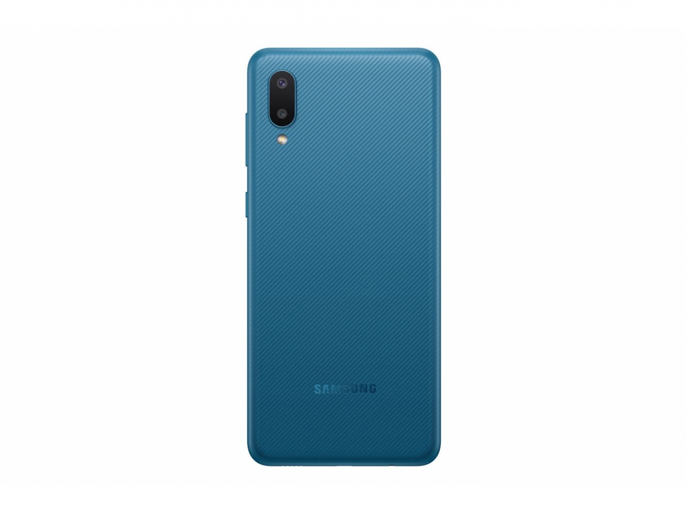 Смартфон Samsung Galaxy A02 2/32GB (SM-A022GZBBSEK) Blue 0 - Фото 1