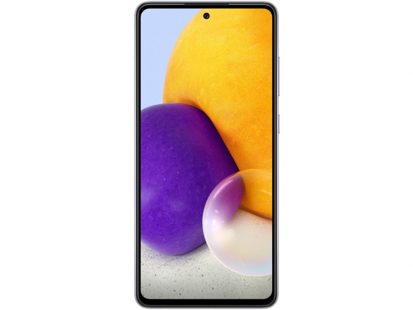 Смартфон Samsung Galaxy A72 8/256GB (SM-A725FLVHSEK) Light Violet 2 - Фото 2
