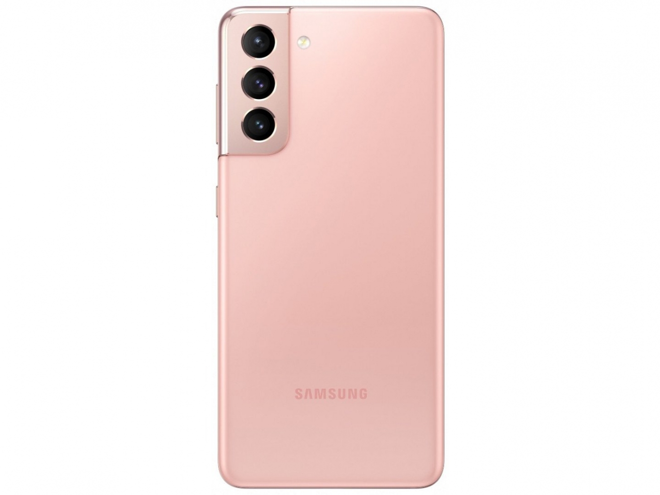 Смартфон Samsung Galaxy S21 8/256GB (SM-G991BZIGSEK) Phantom Pink 3 - Фото 3