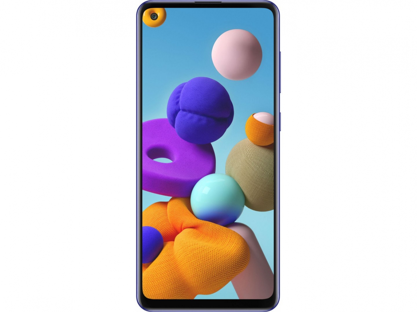 Смартфон Samsung Galaxy A21s 3/32GB (SM-A217FZBNSEK) Blue 4 - Фото 4