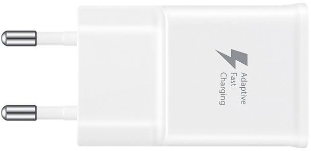 Мережевий зарядний пристрій Samsung EP-TA20EWECGRU White 0 - Фото 1