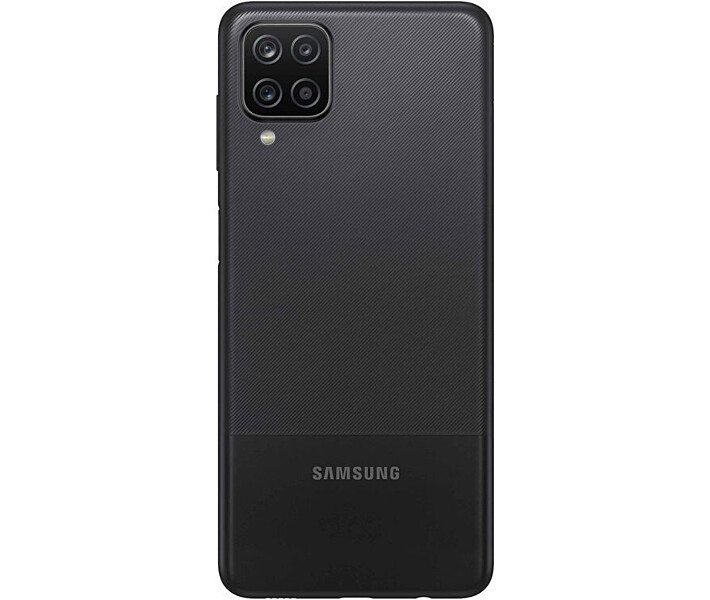 Смартфон Samsung Galaxy A12 Nacho 4/64GB (SM-A127FZKVSEK) Black 3 - Фото 3