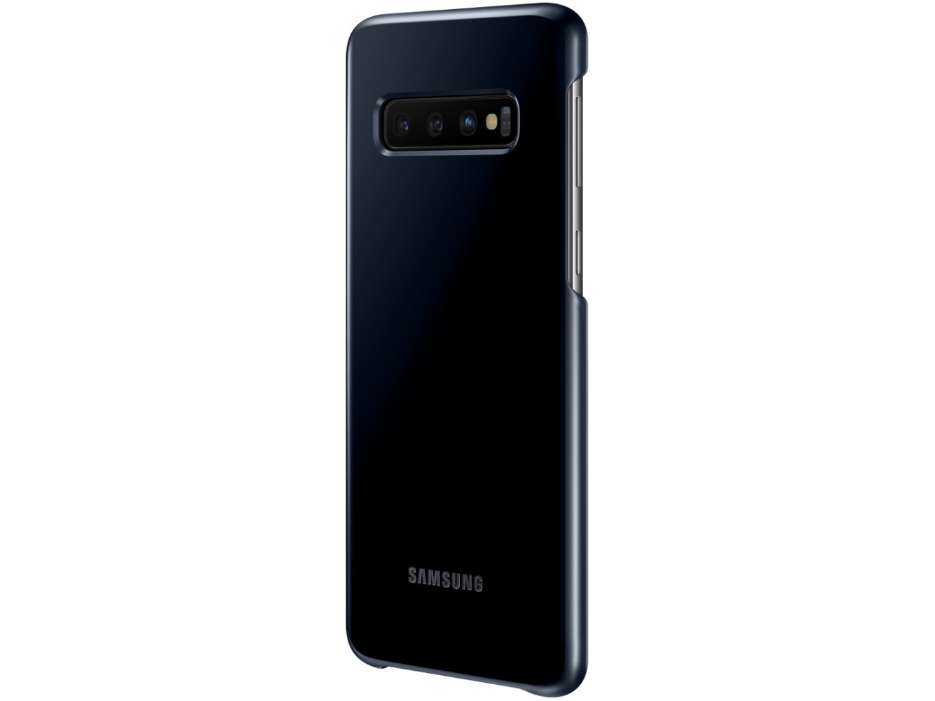 Панель Samsung LED Cover для Samsung Galaxy S10 Plus (EF-KG975CBEGRU) Black 3 - Фото 3