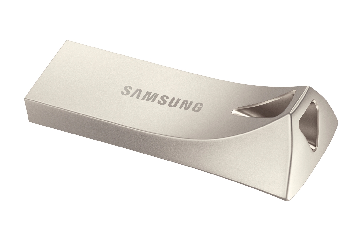 USB флеш накопичувач Samsung Bar Plus USB 3.1 64GB (MUF-64BE3/APC) Silver 4 - Фото 4