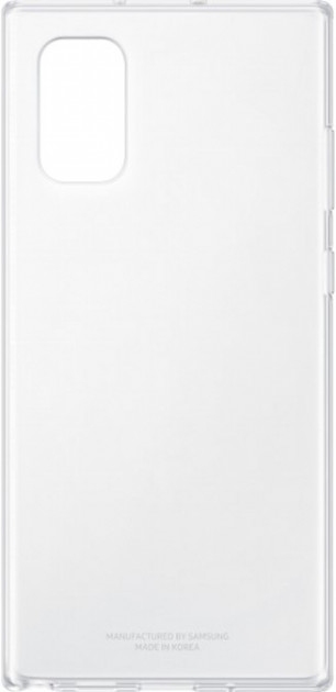 Чехол Samsung Clear Cover для Samsung Galaxy Note 10 Plus (EF-QN975TTEGRU) Transparent 4 - Фото 4