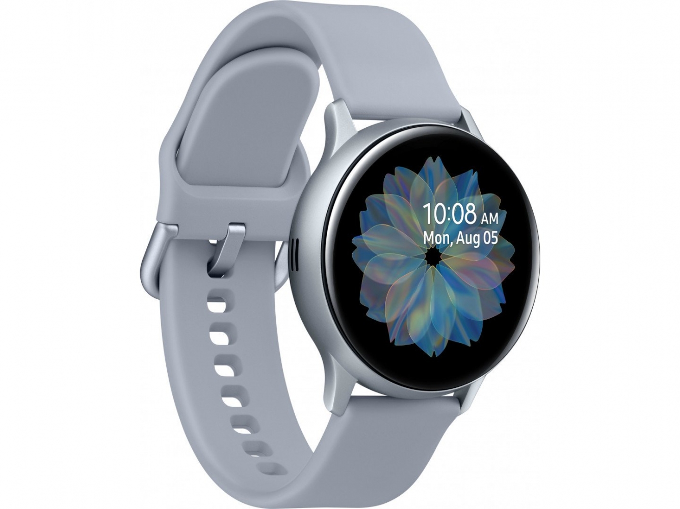 Смарт часы Samsung Galaxy Watch Active 2 40mm Aluminium (SM-R830NZSASEK) Silver 3 - Фото 3