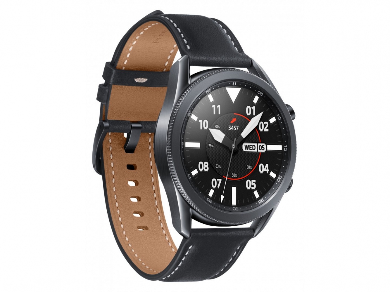 Смарт годинник Samsung Galaxy Watch 3 45mm (SM-R840NZKASEK) Black 2 - Фото 2